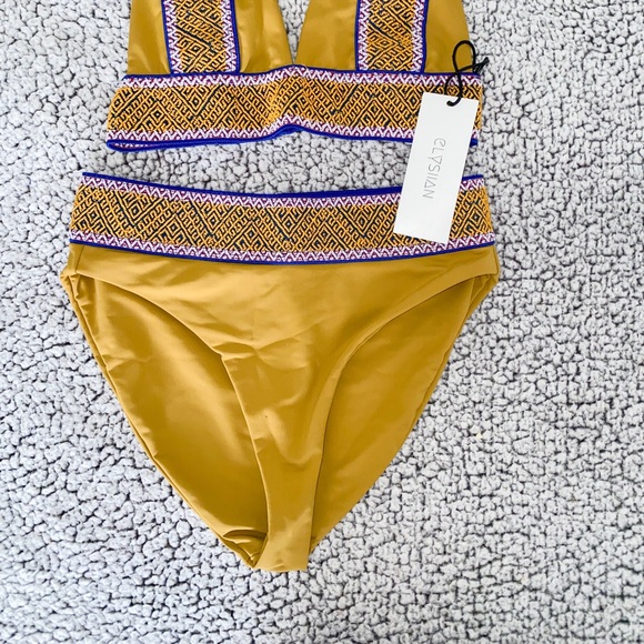 elysiian Swim Elysiian Golden Bali Bikini Set Poshmark